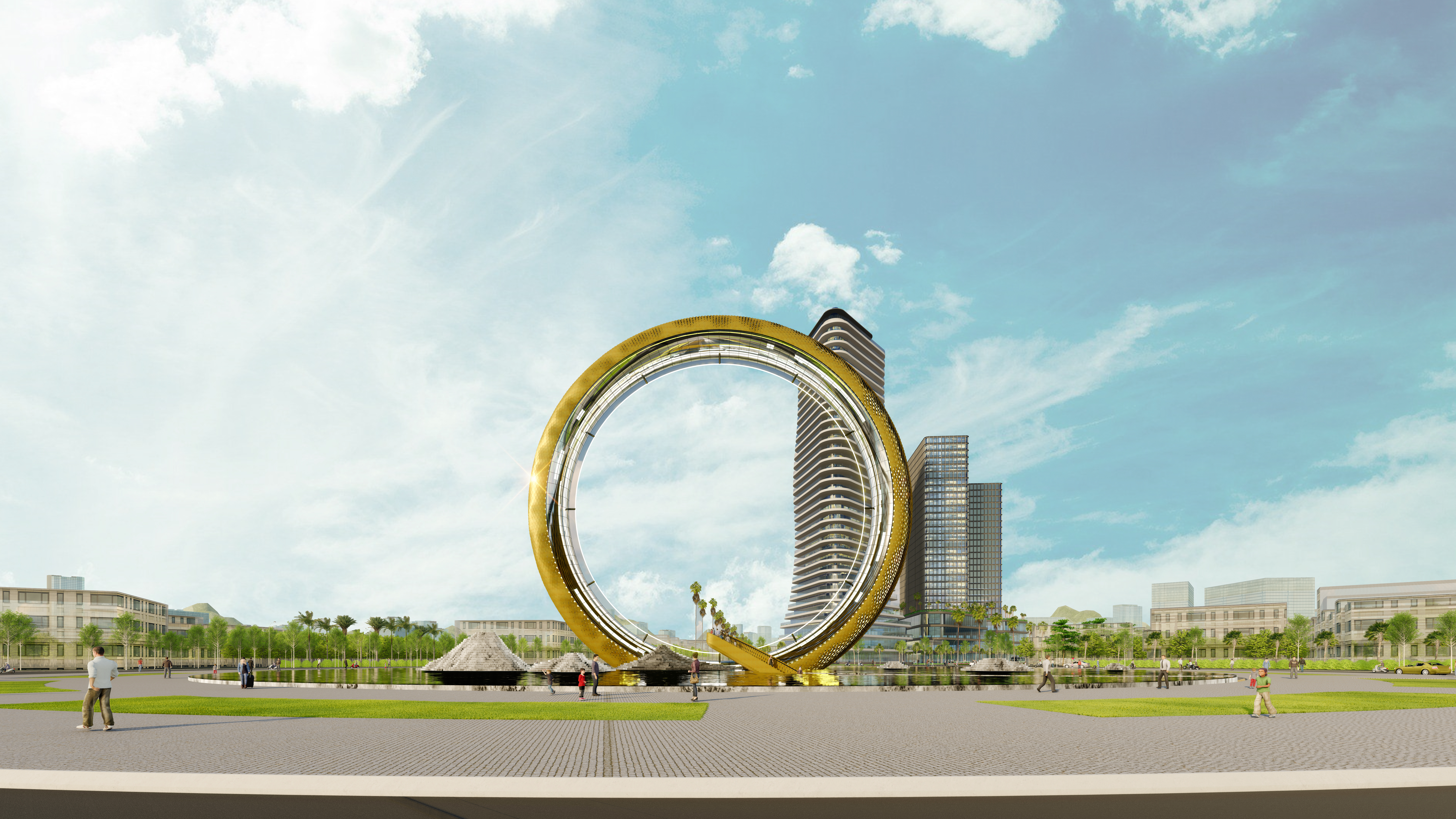 Sun Gate — dự án cảnh quan của ARO Studio