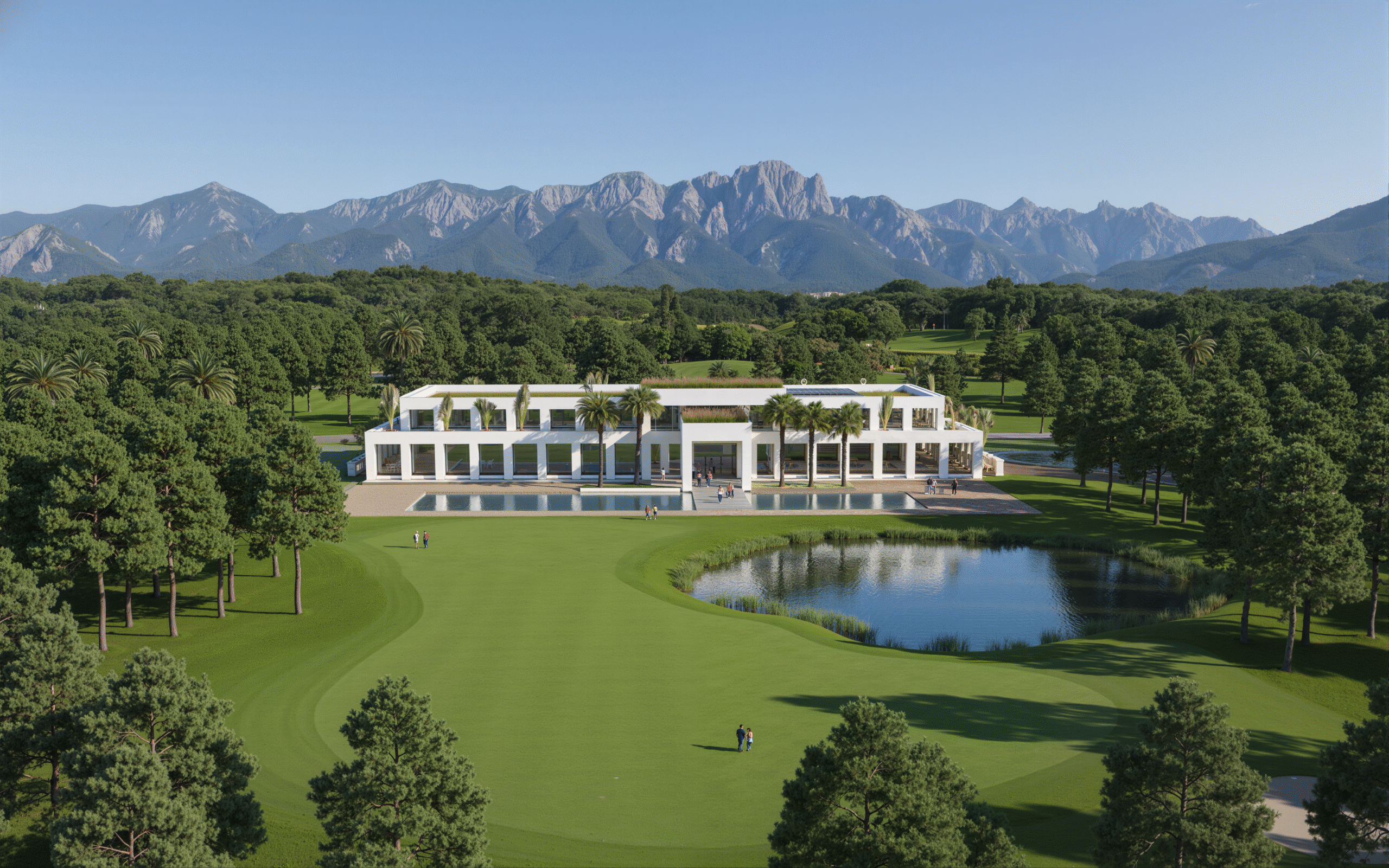 J Golf Clubhouse