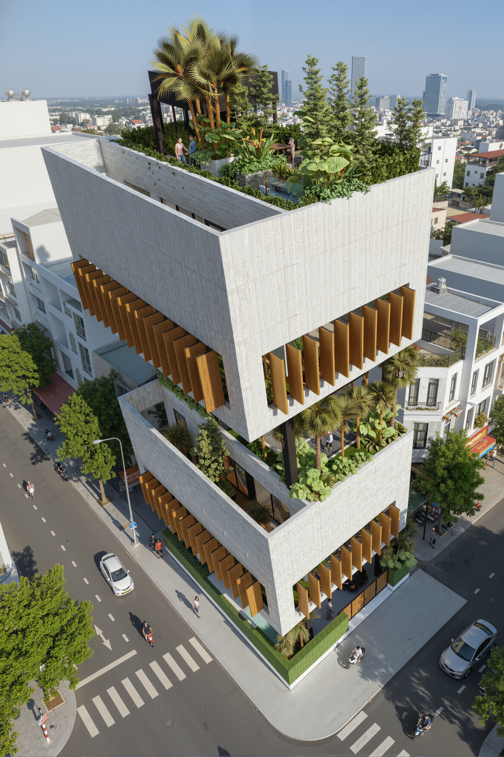 Garden Sky House